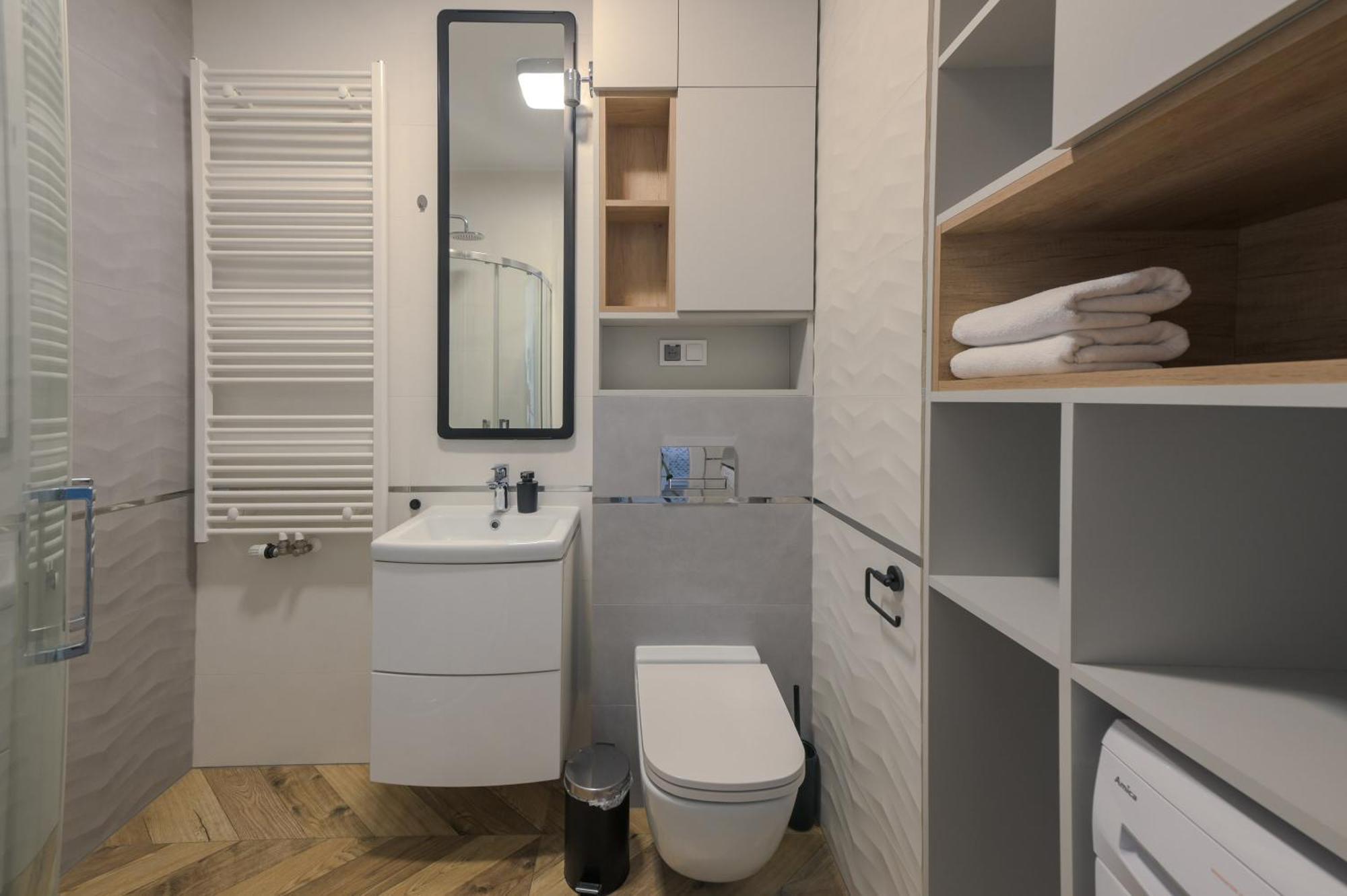 Apartamenty Wrzeszcz Q4Apartments Danzig Exterior foto