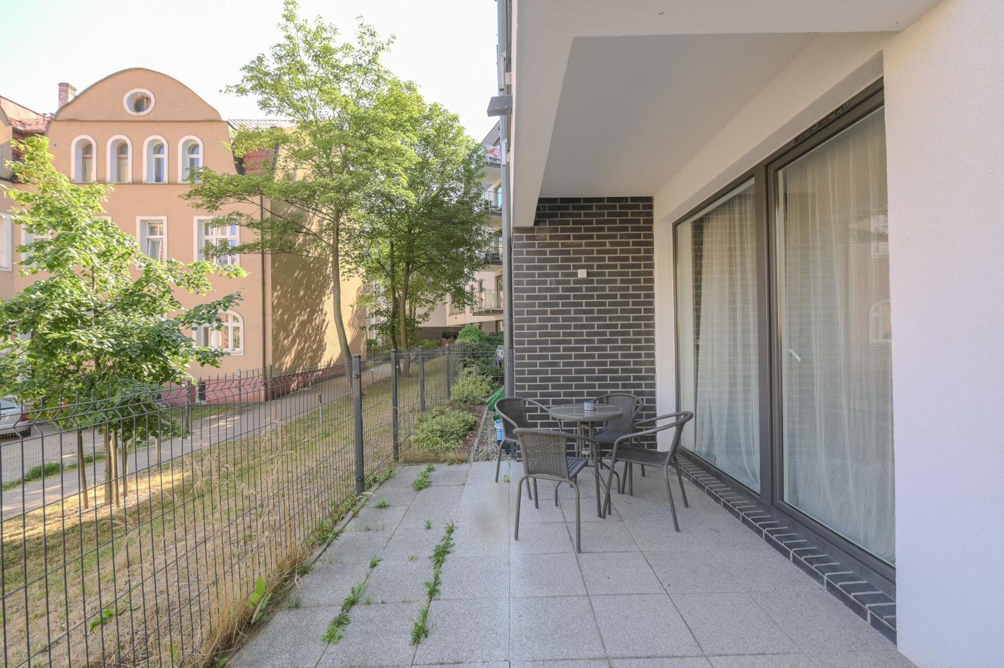 Apartamenty Wrzeszcz Q4Apartments Danzig Exterior foto