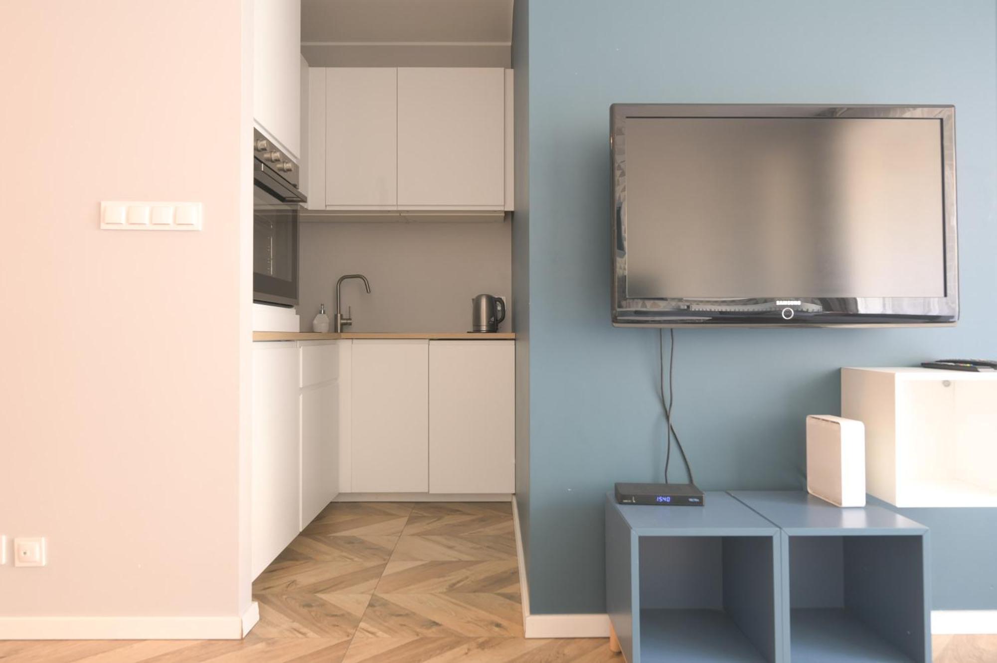 Apartamenty Wrzeszcz Q4Apartments Danzig Exterior foto
