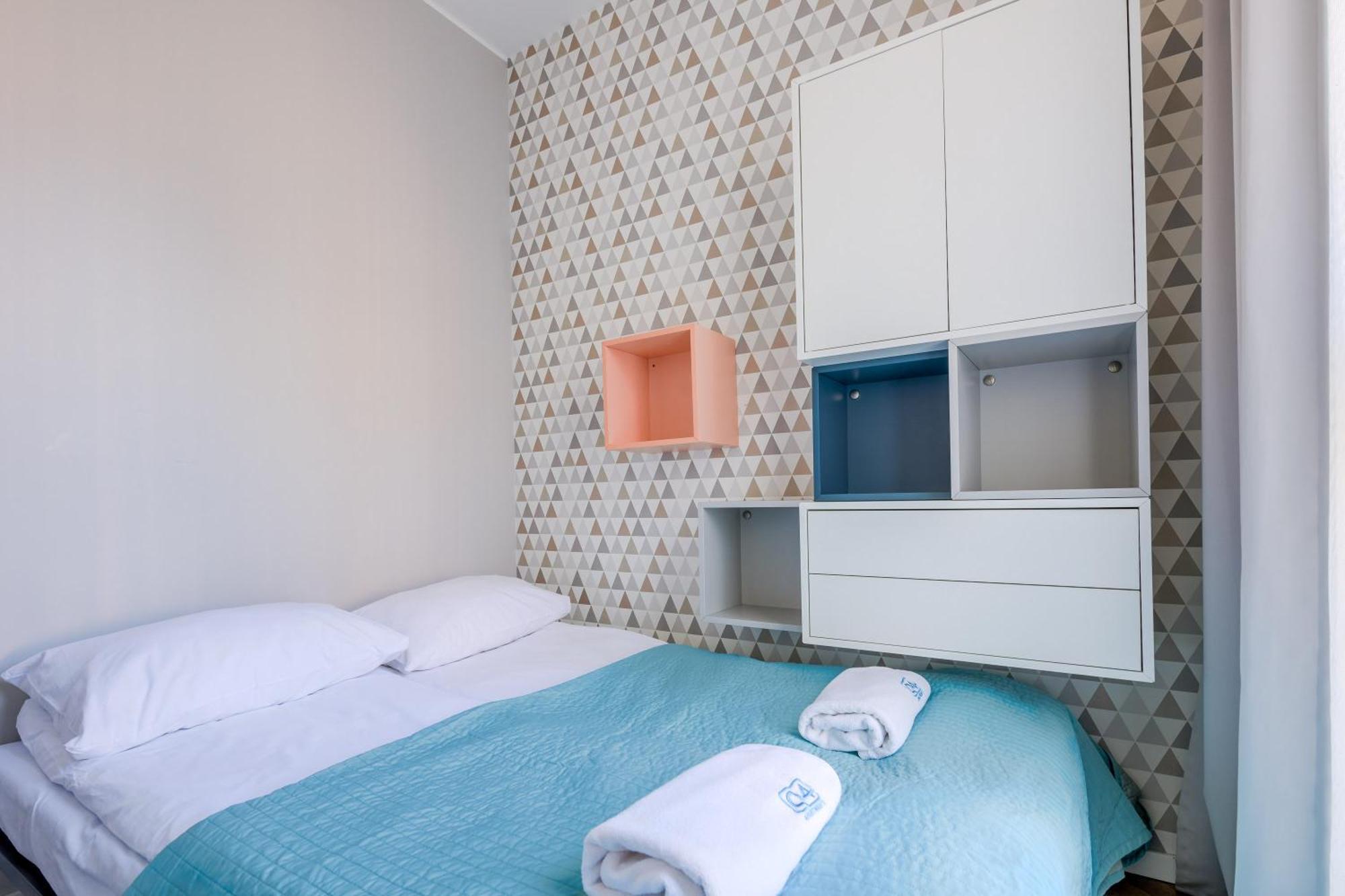 Apartamenty Wrzeszcz Q4Apartments Danzig Exterior foto